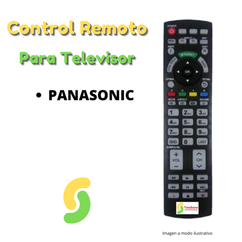 PANASONIC Control remoto