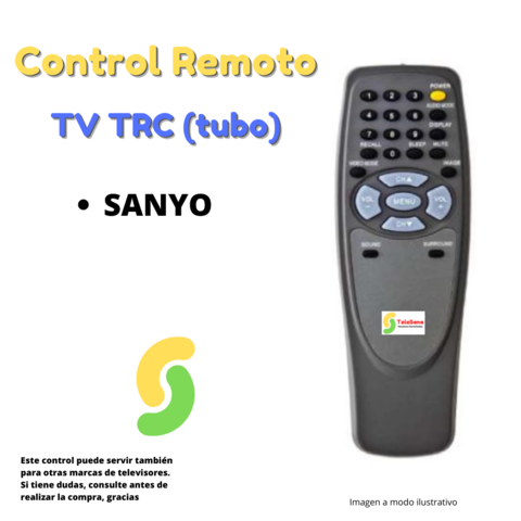 SANYO CR TV TRC 0013