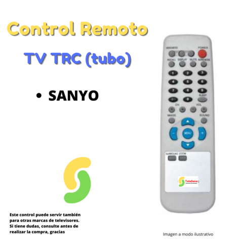 SANYO CR TV TRC 0014