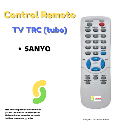 SANYO CR TV TRC 0015