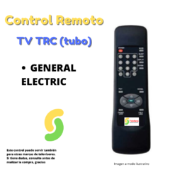 GENERAL ELECTRIC CR TV TRC 0001