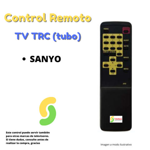 SANYO CR TV TRC 0016
