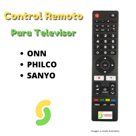 SANYO CR LED 0003 Control Remoto