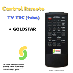 GOLDSTAR CR TV TRC 0001