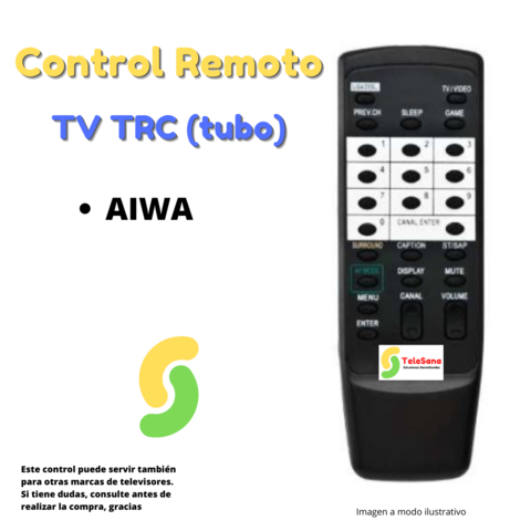 AIWA CR TV TRC 0001