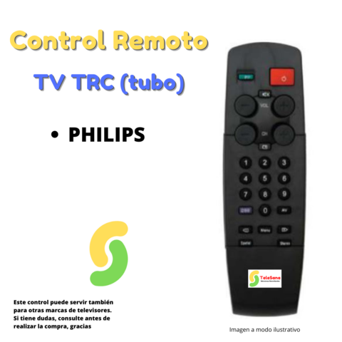 PHILIPS CR TV TRC 0006