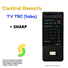 SHARP CR TV TRC 0003