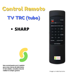 SHARP CR TV TRC 0004