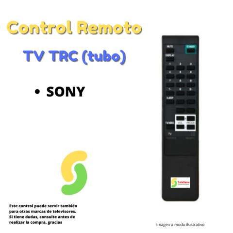 SONY CR TV TRC 0001
