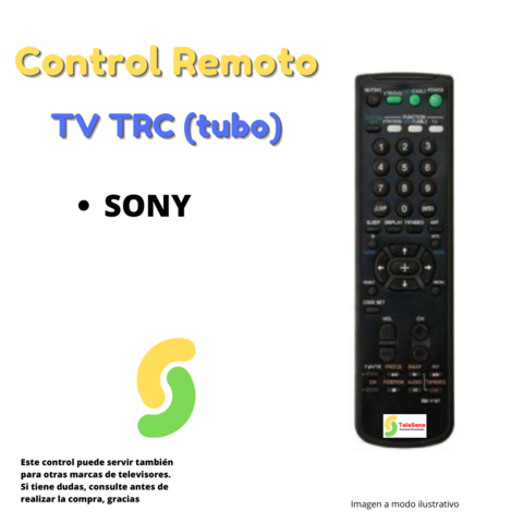SONY CR TV TRC 0004