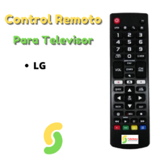 LG Control remoto