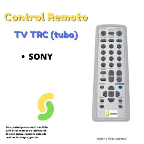 SONY CR TV TRC 0005