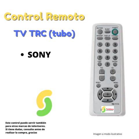 SONY CR TV TRC 0006