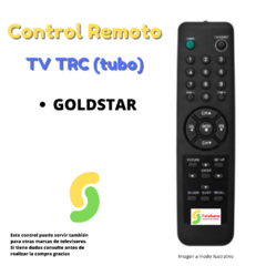 GOLDSTAR CR TV TRC 0010