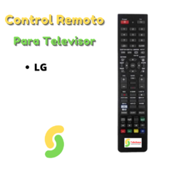 LG Control remoto