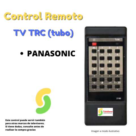 PANASONIC CR TV TRC 0001