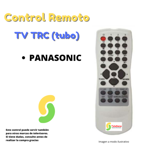 PANASONIC CR TV TRC 0002