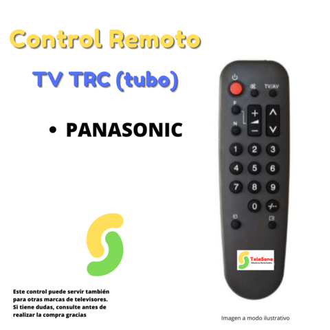 PANASONIC CR TV TRC 0003