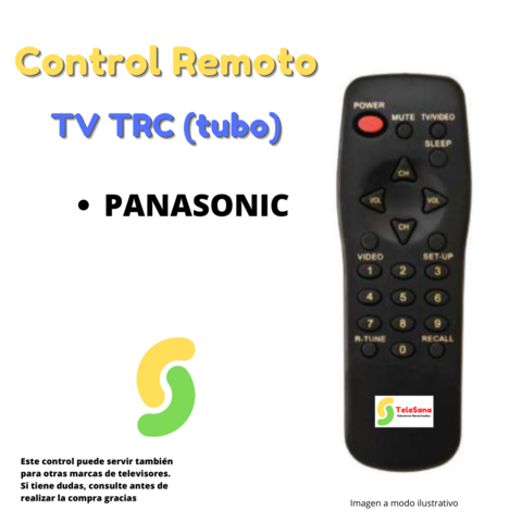 PANASONIC CR TV TRC 0004