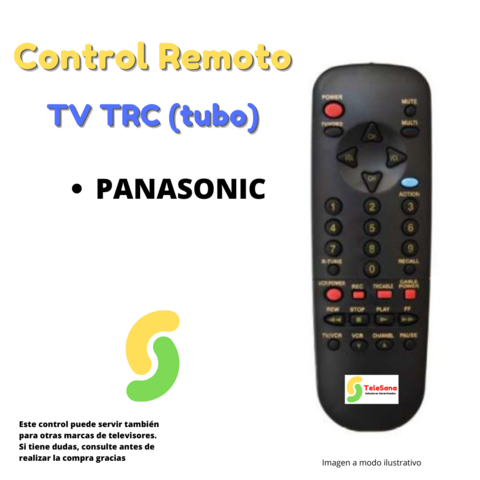 PANASONIC CR TV TRC 0005