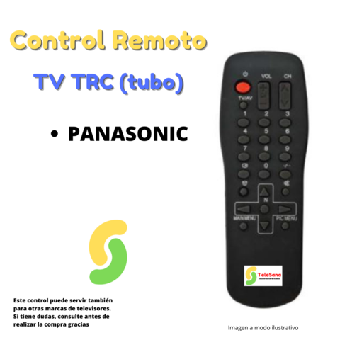 PANASONIC CR TV TRC 0006