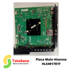 Hisense Placa Main Hisense HLE4917RTF
