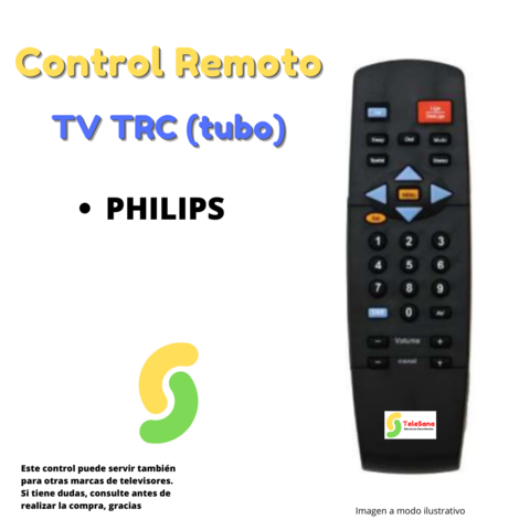PHILIPS CR TV TRC 0008