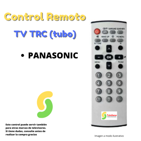 PANASONIC CR TV TRC 0007