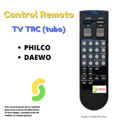 PHILCO CR TV TRC 0001