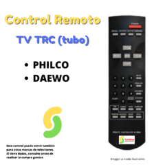 PHILCO CR TV TRC 0002