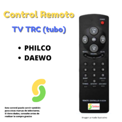 PHILCO CR TV TRC 0003