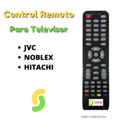 JVC CR LED 0008 Control Remoto