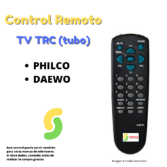 PHILCO CR TV TRC 0004