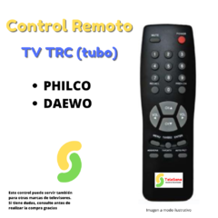 PHILCO CR TV TRC 0005