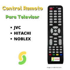 JVC CR LED 0009 Control Remoto - comprar online