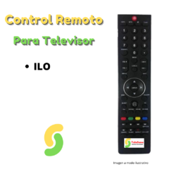 ILO CR LED 0002 Control Remoto - comprar online
