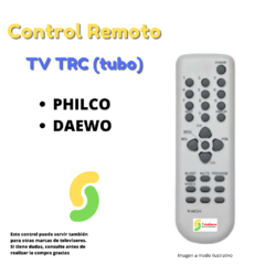 PHILCO CR TV TRC 0007