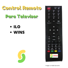 WINS CR LED 0002 Control Remoto