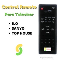 ILO CR LED 0004 Control Remoto