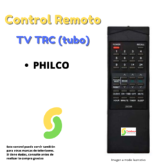 PHILCO CR TV TRC 0009