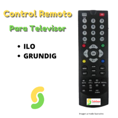 ILO CR LED 0005 Control Remoto