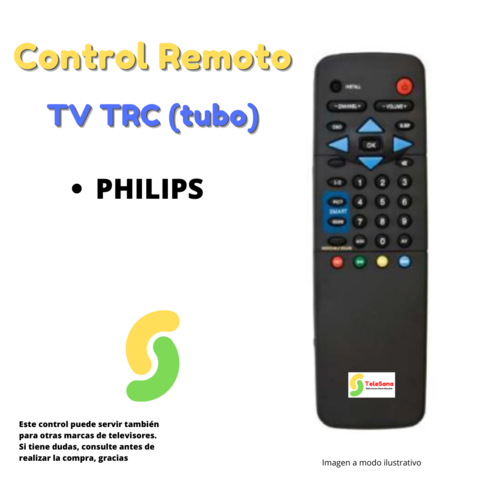 PHILIPS CR TV TRC 0009