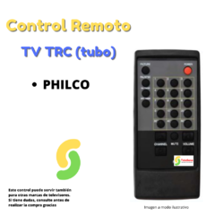 PHILCO CR TV TRC 0012