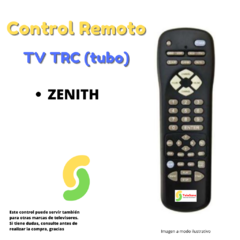 ZENITH CR TV TRC 0001