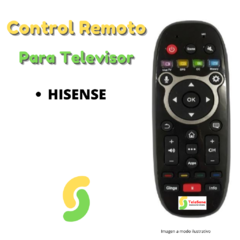 HISENSE CR LED 0003 Control Remoto