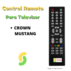CROWN MUSTANG CR LED 0002 Control Remoto