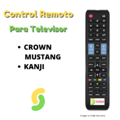 CROWN MUSTANG CR LED 0003 Control Remoto