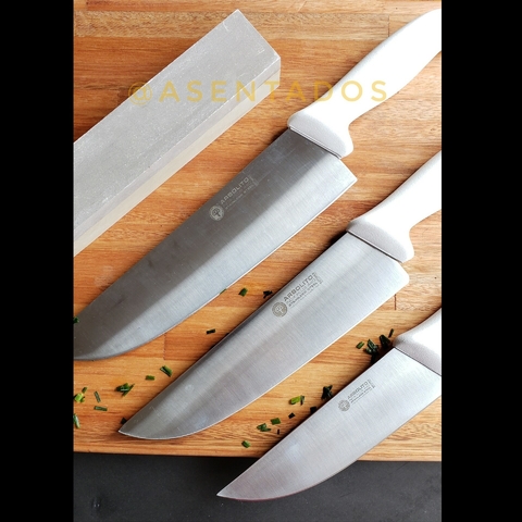 Combo Cuchillas Boker Arbolito antibacterial blancas