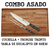 Combo ASADO con Tabla / Cuchilla + trinche