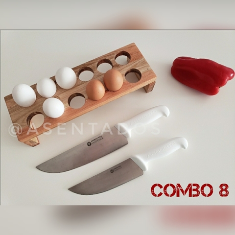 Combo cocina cuchillas